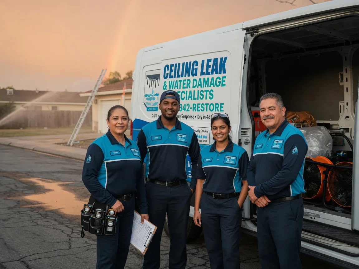 Ceiling Leak Cleanup company in Los Lunas, NM